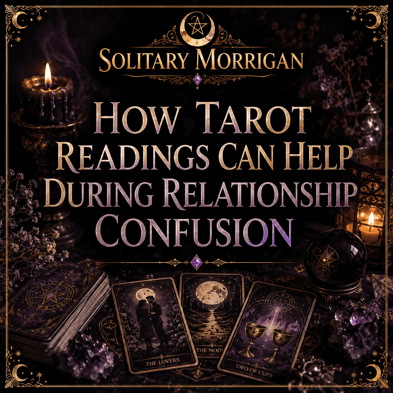 How Tarot Readings Can Steady You When Relationships Feel Unclear