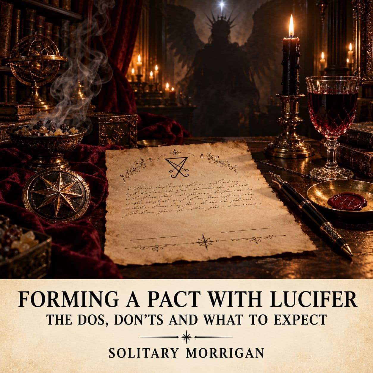 The Dos and Don’ts of Forming a Pact with Lucifer