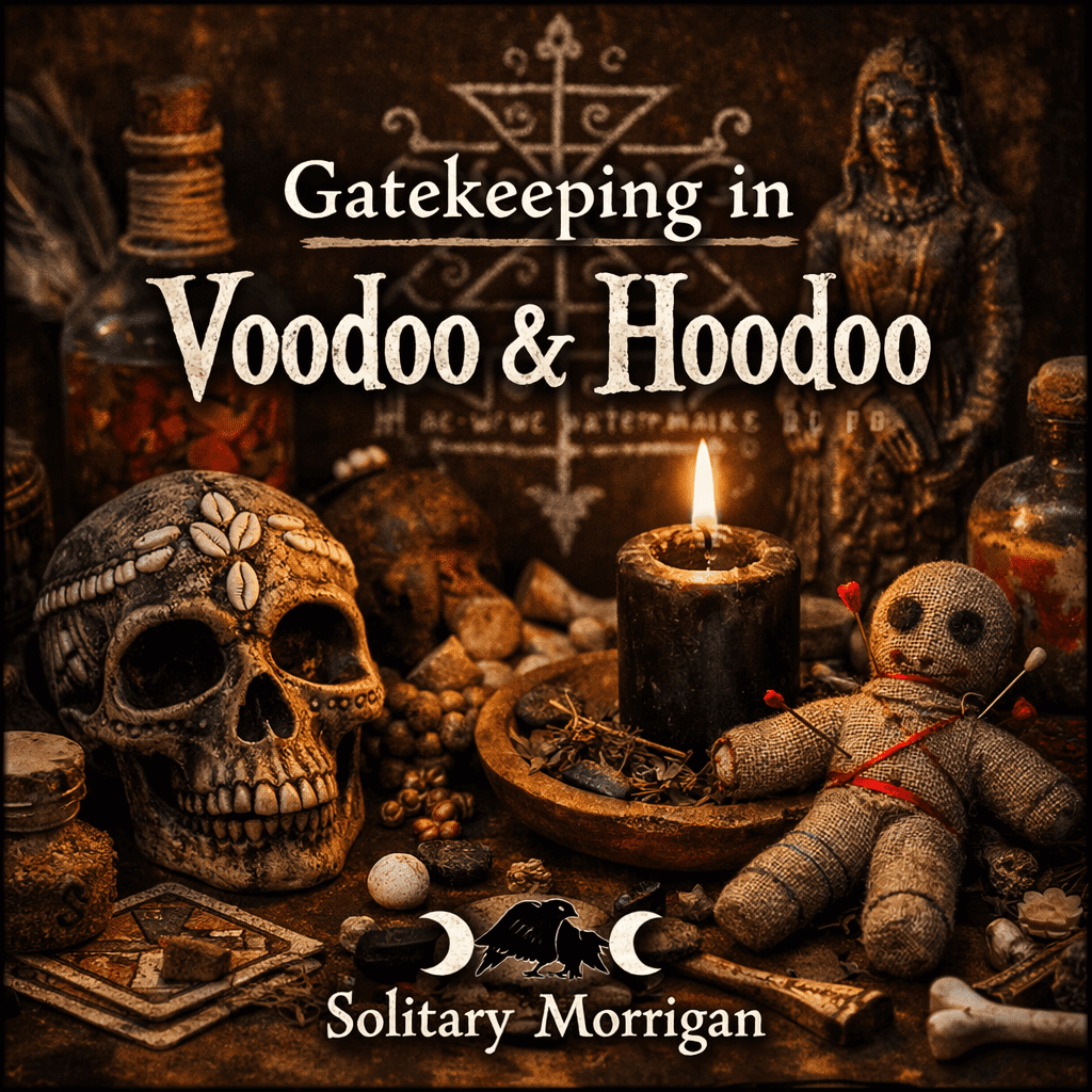 Gatekeeping in Voodoo and Hoodoo: Why It Happens and What It Really Means