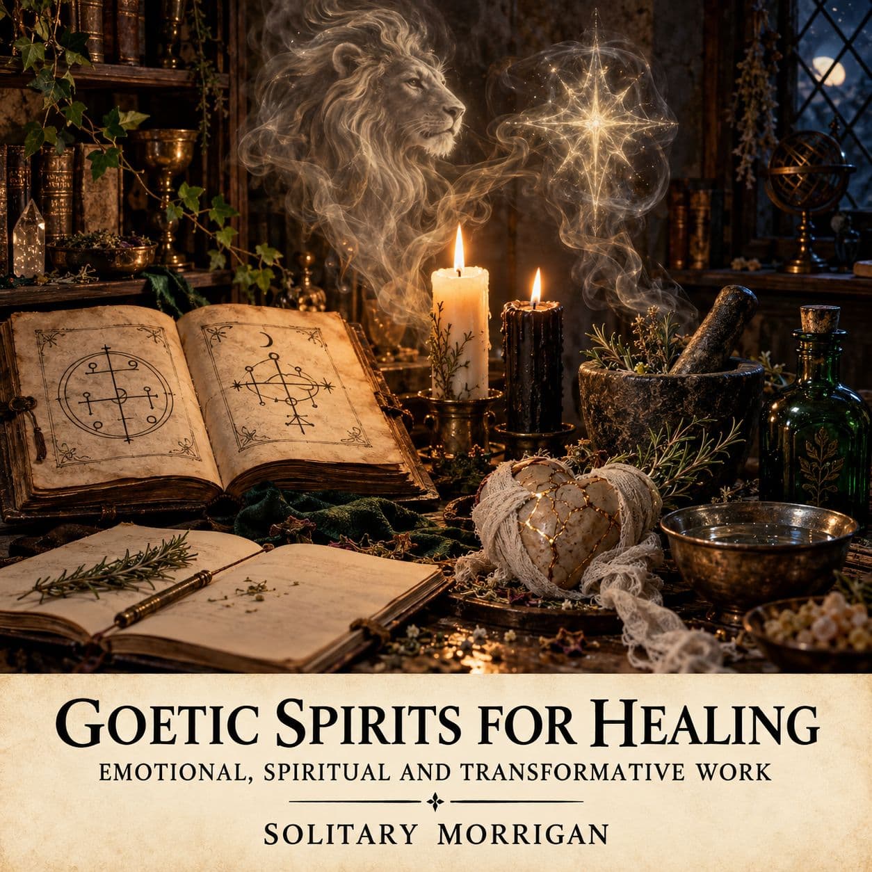 Goetic Spirits for Healing Emotional and Spiritual Wounds