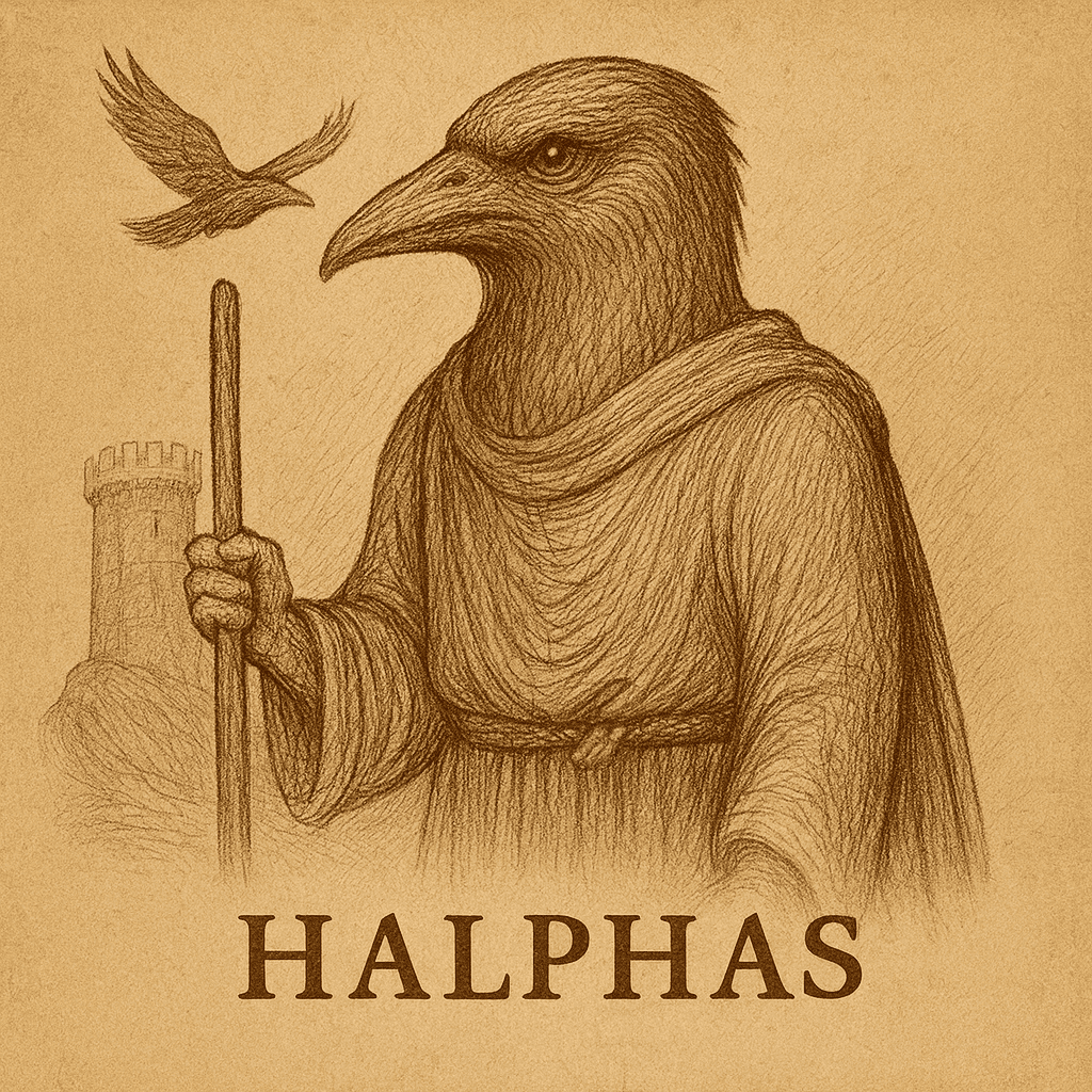 Halphas: The Tower-Building Tactician of the Goetia