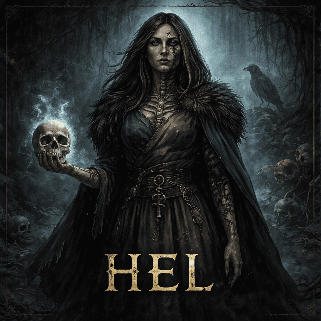 Hel Keys Hel: Goddess of the Underworld and Keeper of the Dead