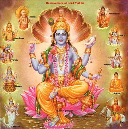 Vishnu: The Preserver of the Cosmos