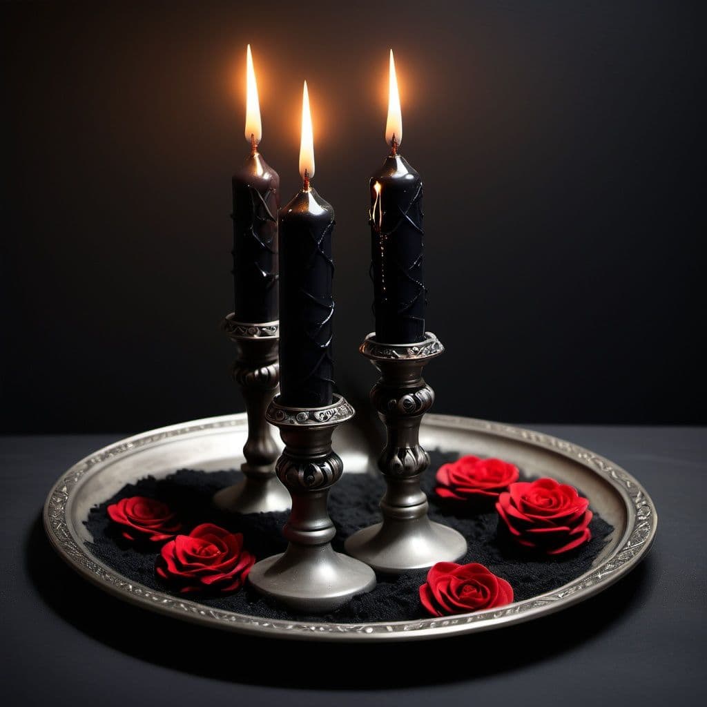 Eternal Damnation Curse: To Destroy an Enemy in Mind, Body, and Spirit