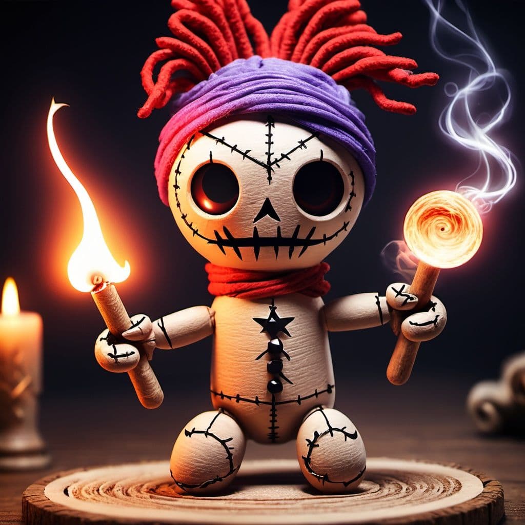 Mage Magic: Doll Revenge Spell