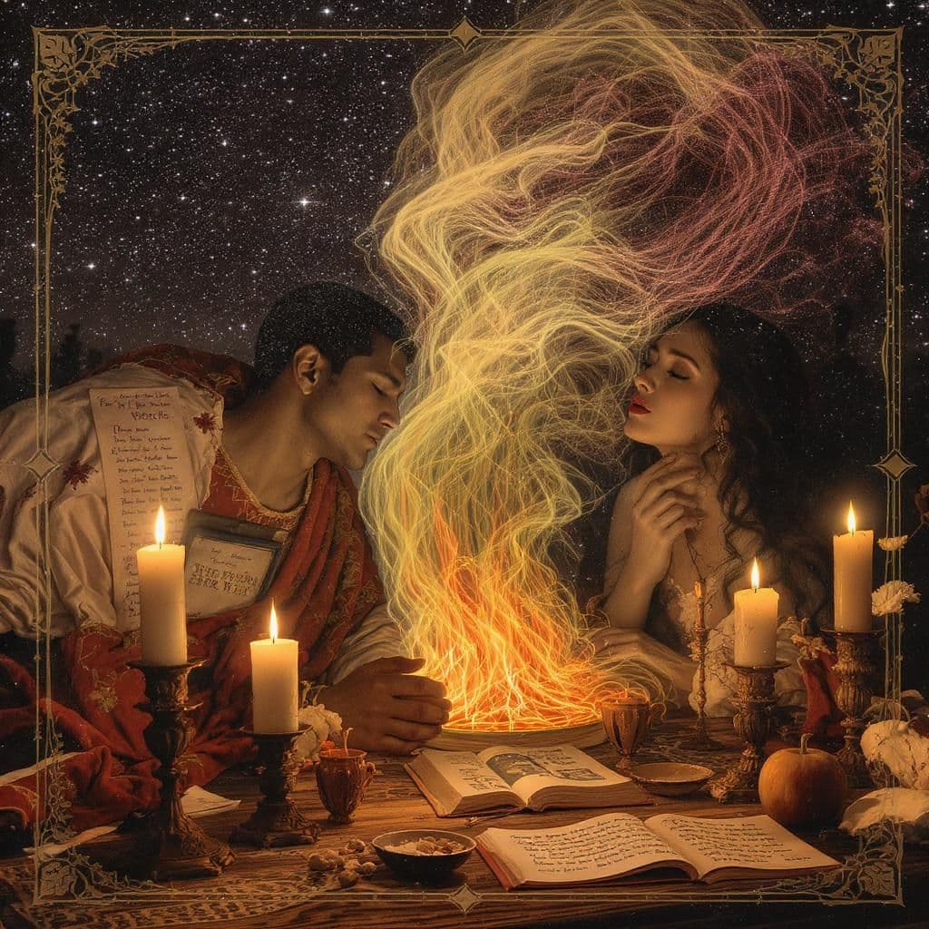 The Three Nights of Grief: A Spell to Summon the Wandering Husband