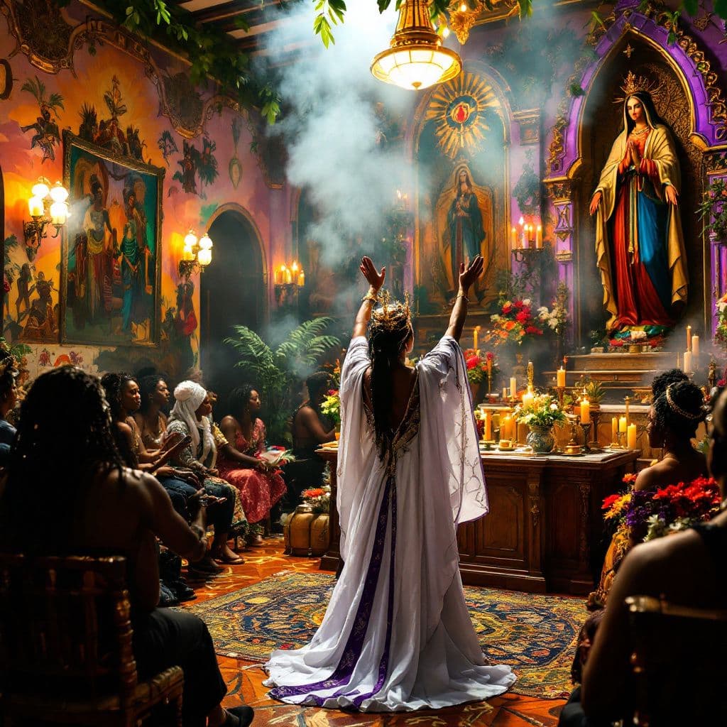 Santeria A Fusion Of Faiths And Cultures