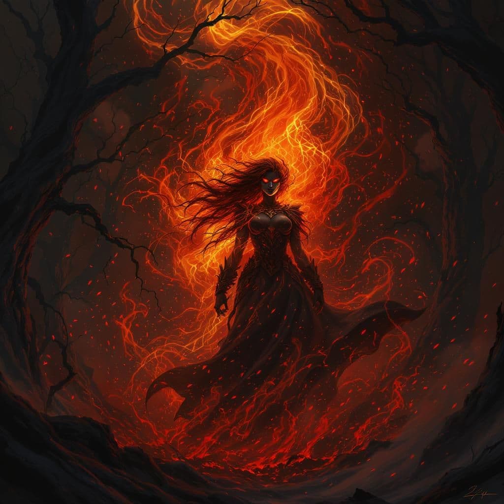 Witch's Rage The Sacred Rage of the Witch