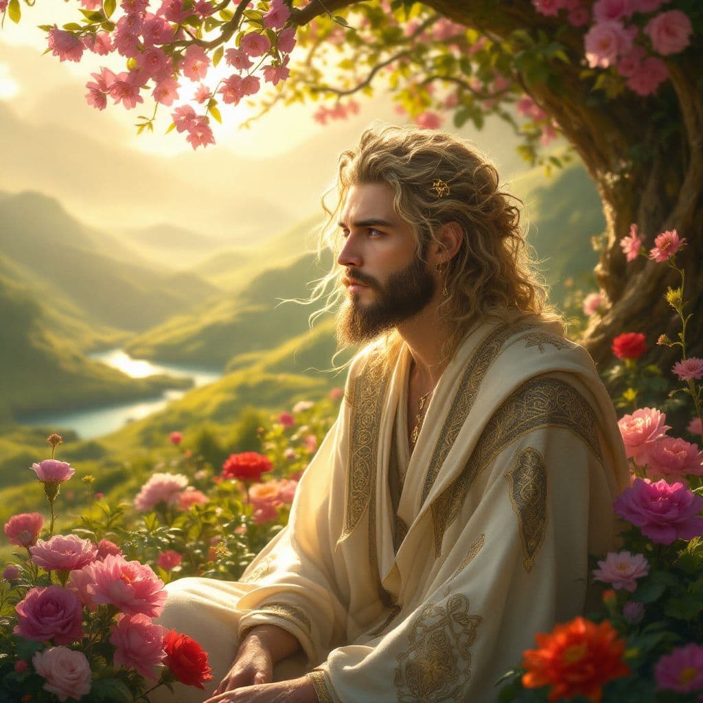 Aengus: The God of Love, Youth, and Poetic Inspiration in Irish Mythology