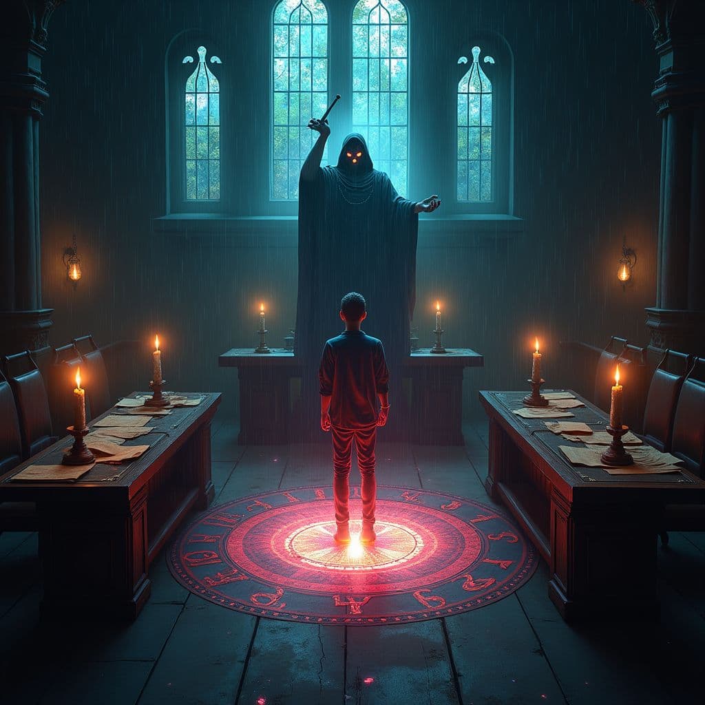 Court Case Dismissal Spell