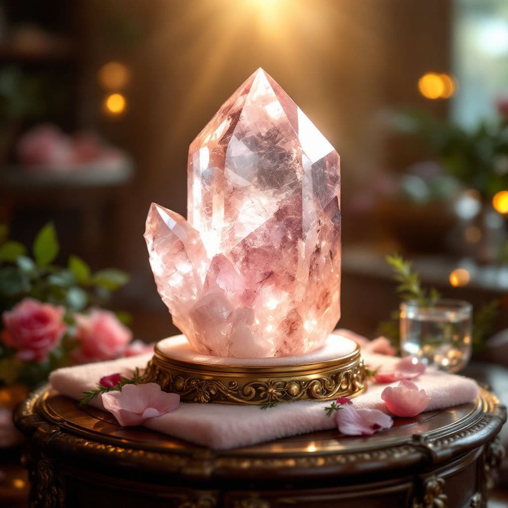 The Enchanting Power of Morganite: A Crystal for Love and Healing
