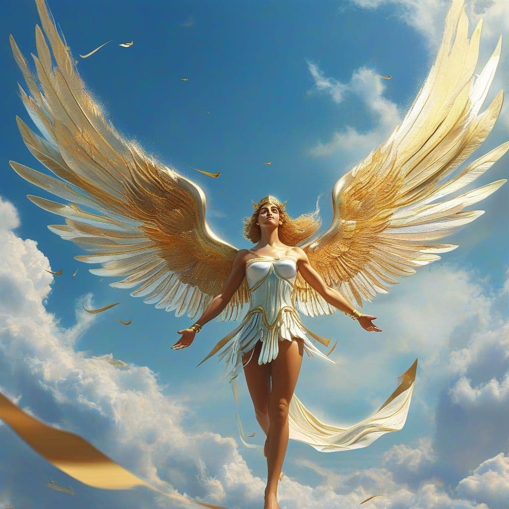 Nike: The Winged Goddess of Victory