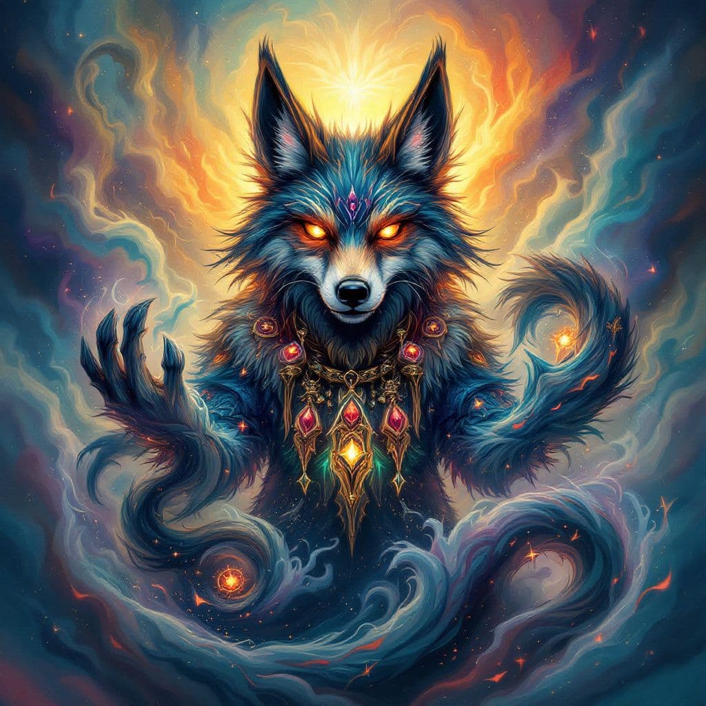 Coyote: The Trickster God of Transformation, Chaos, and Creation