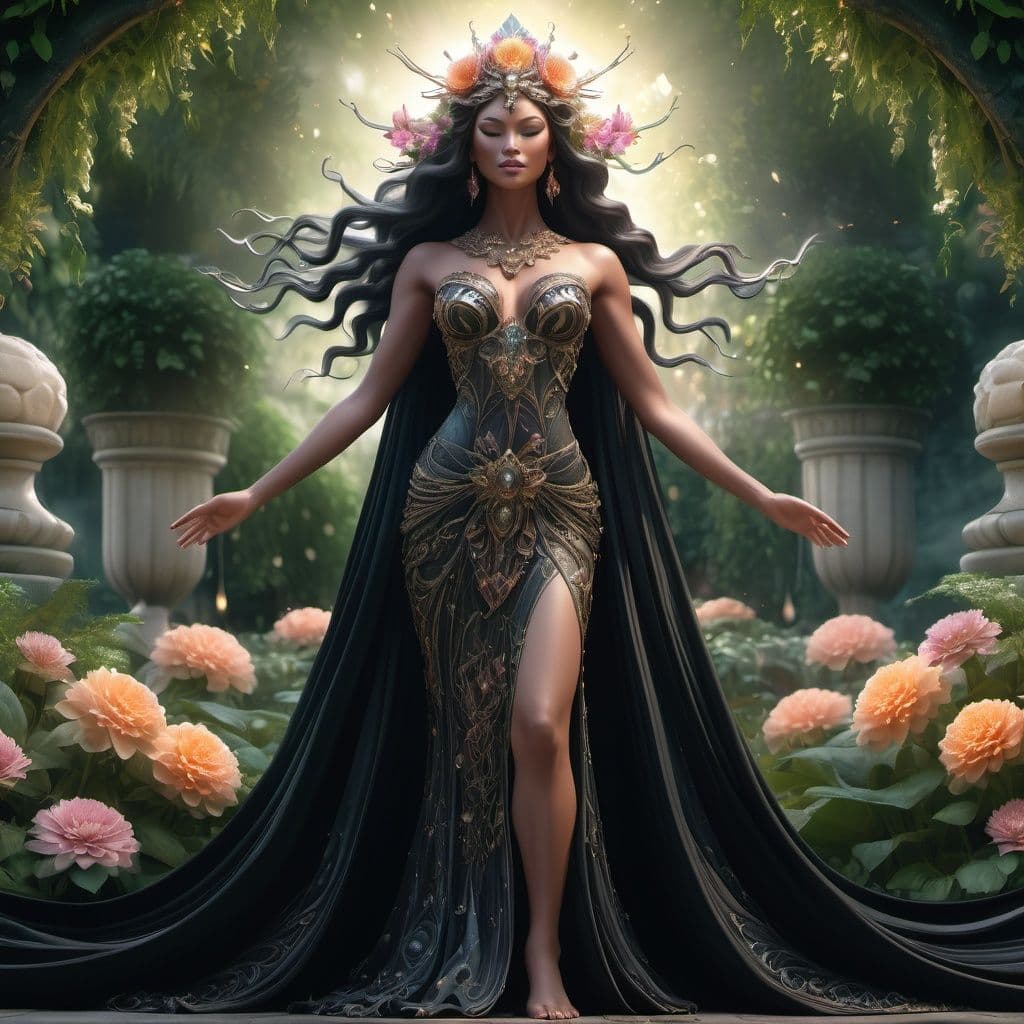 The Goddess Nemesis: The Enforcer of Justice and Balance