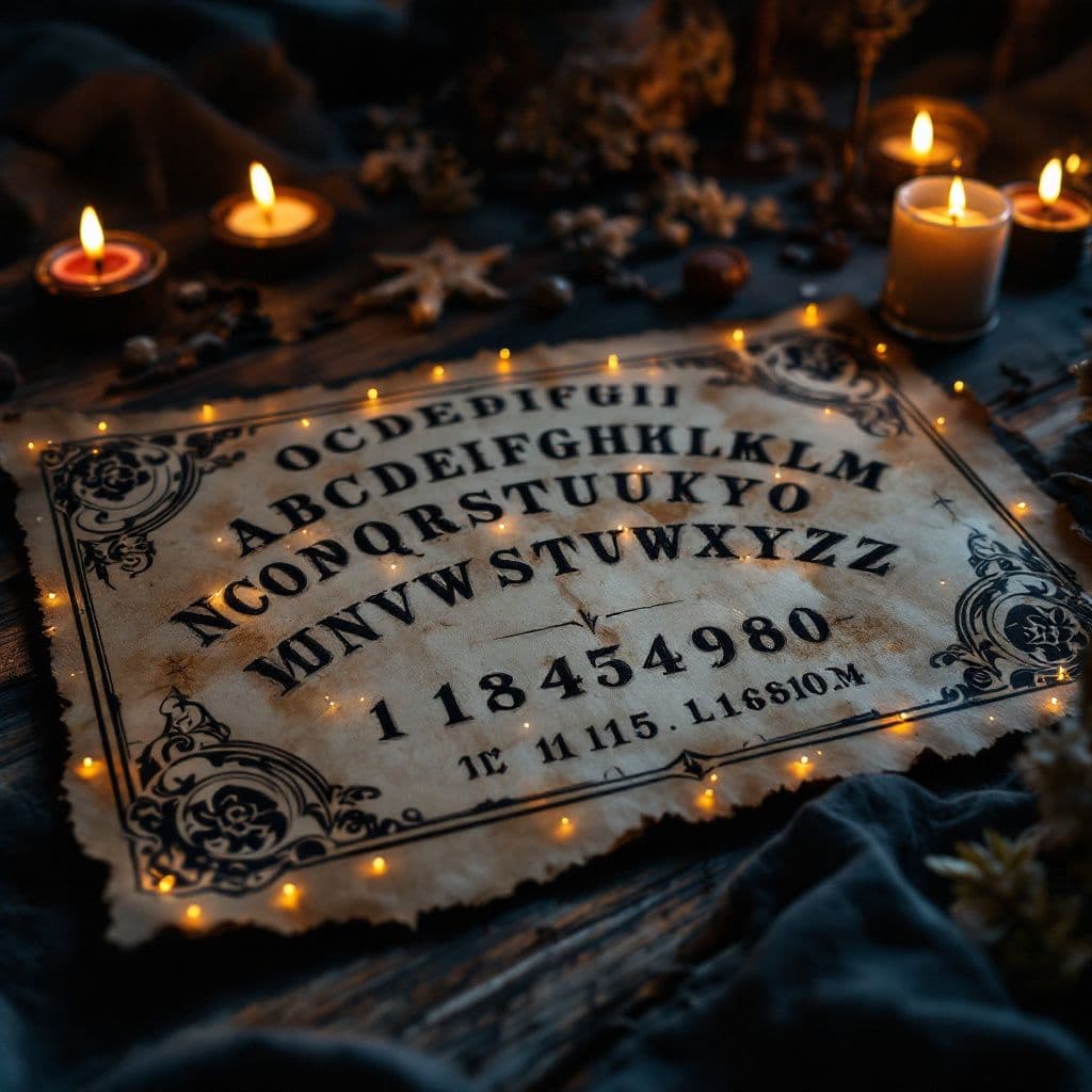 Unlocking the Power of Ouija Boards: A Tool for Communing with Loved Ones