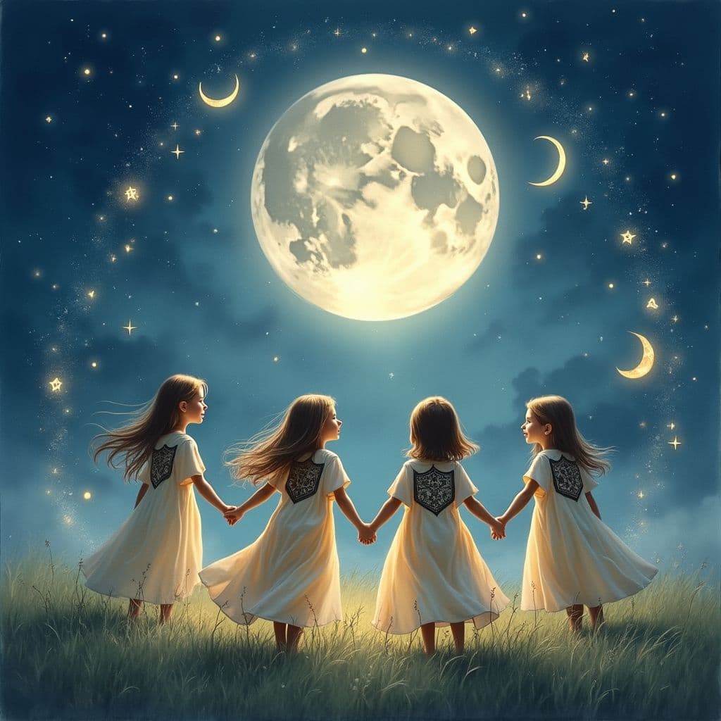 Child Protection Spell: A Lunar Cycle Ritual for Safety and Strength