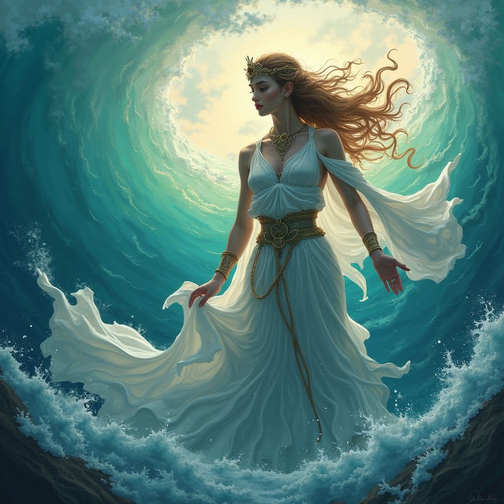 Thalassa: The Ancient Spirit of the Sea