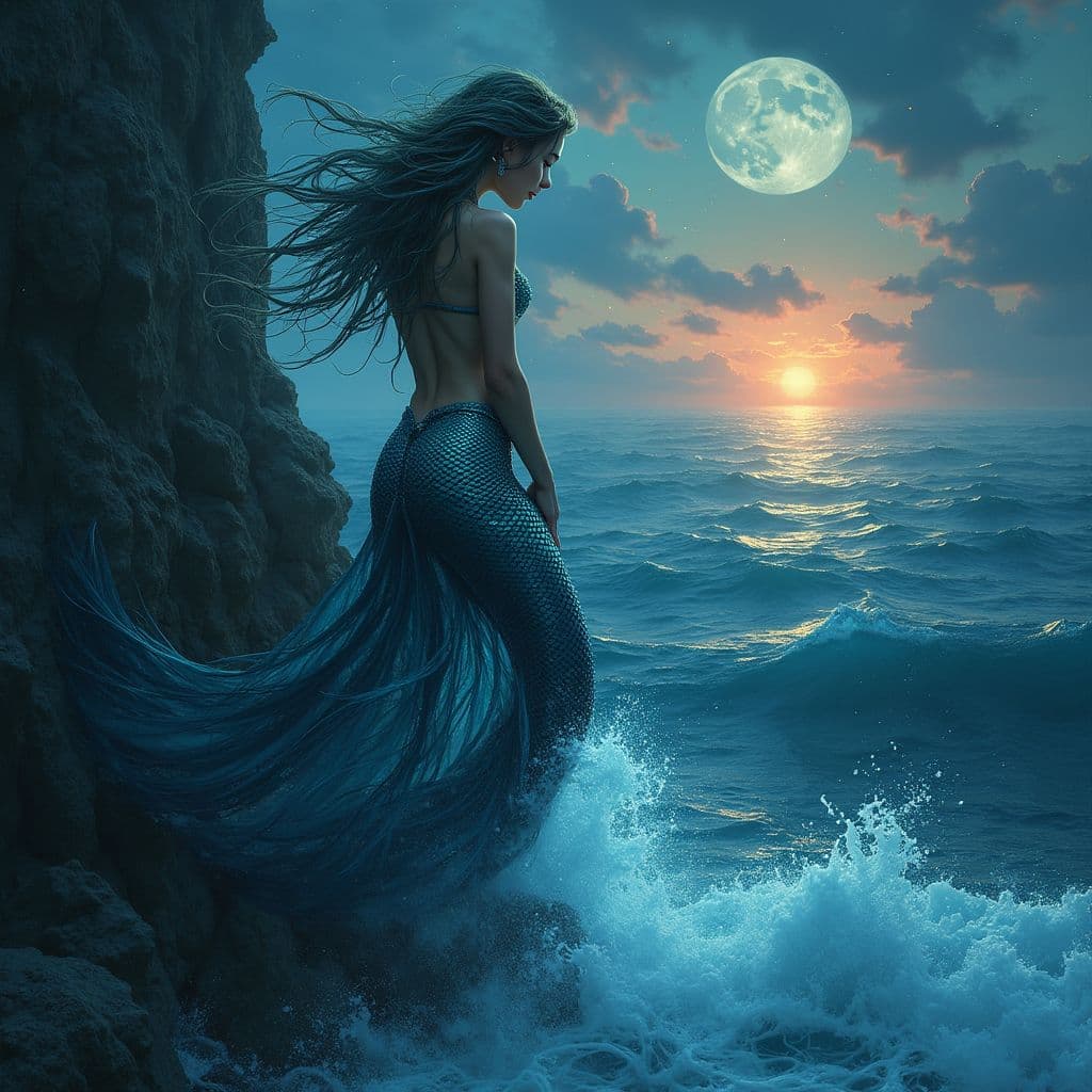 La Sirène: The Enchanting Vodou Goddess of the Sea