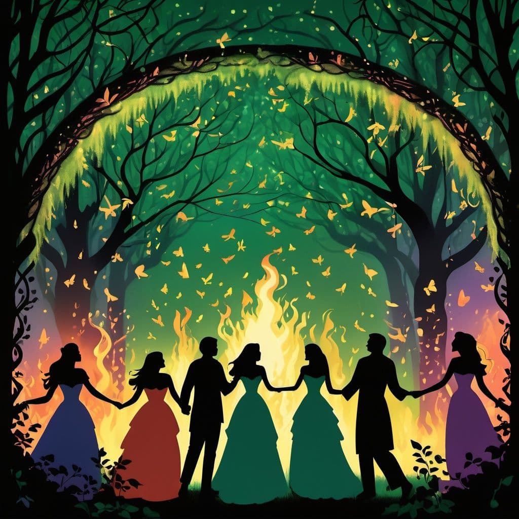 Beltane: A Witch’s Whisper Through the Veil of Spring
