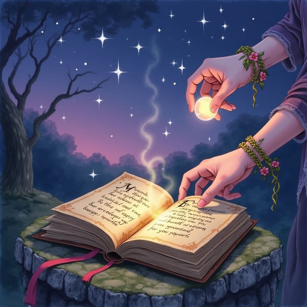 ✨ Contact a Friend Spell ✨