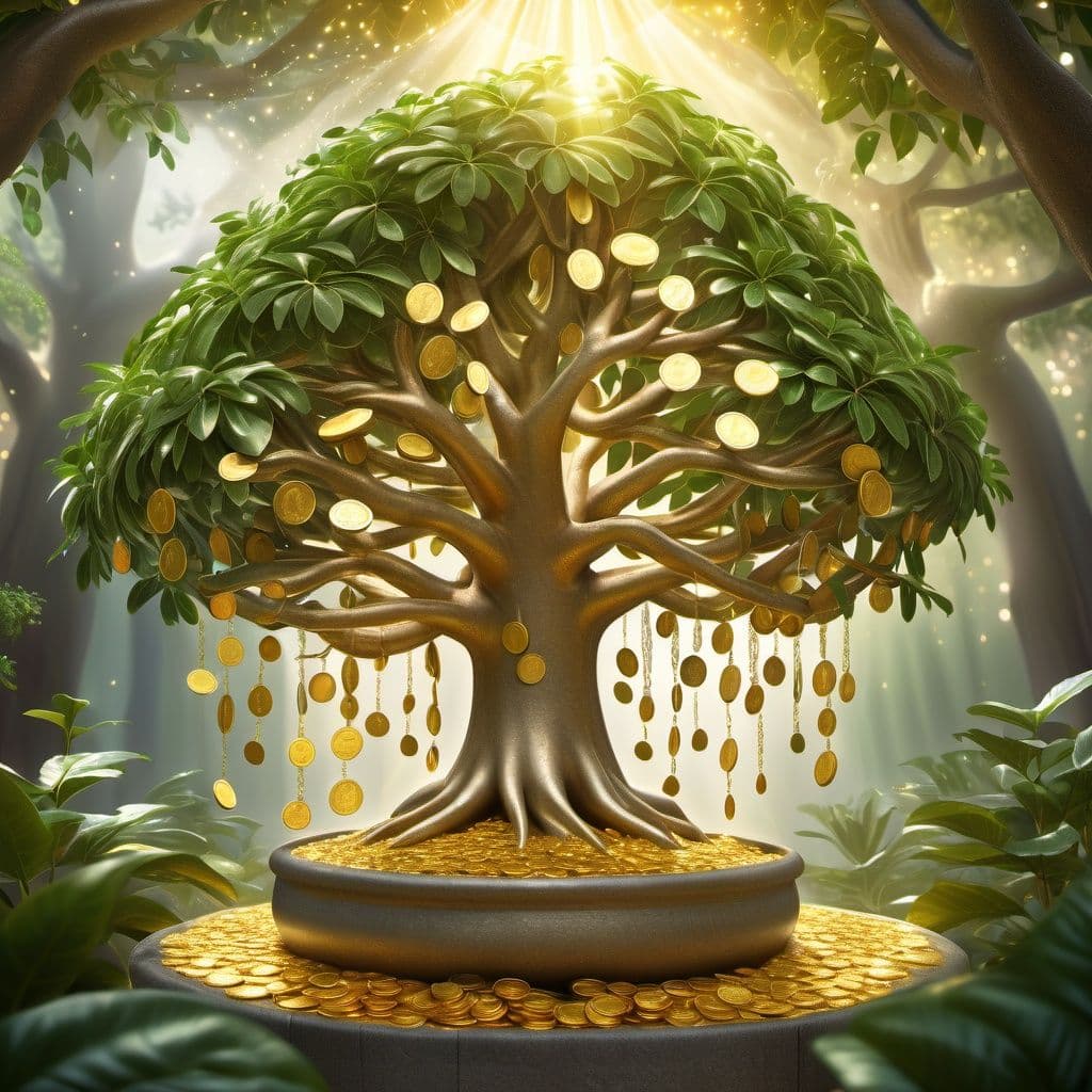 🌿 The Money Tree Spell: A Ritual for Prosperity & Abundance 🌿