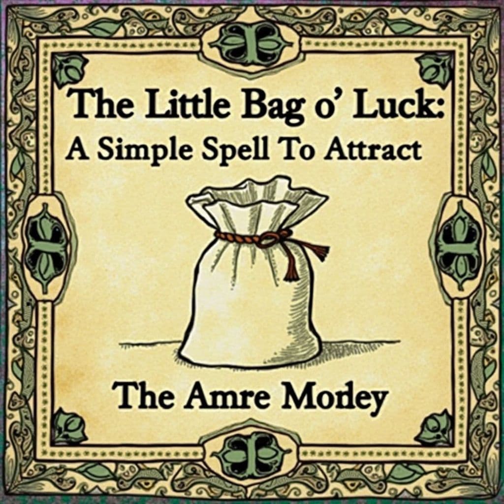 The Little Bag o’ Luck: A Simple Spell to Attract Fortune