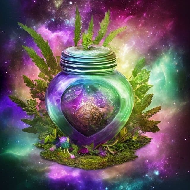 Psychic Herb Jar Spell