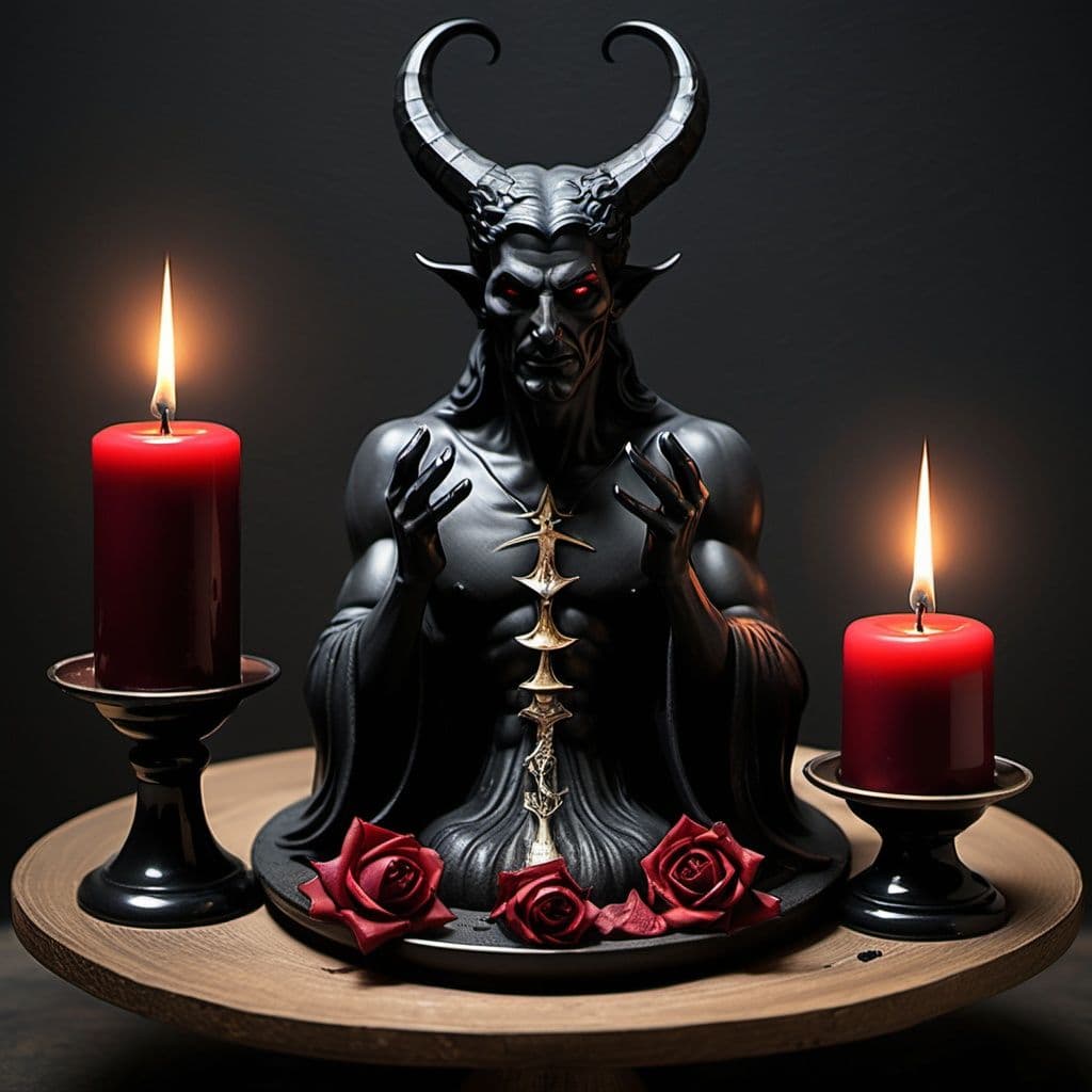 Lucifer’s Touch: A Ritual of Dark Power and Vengeance