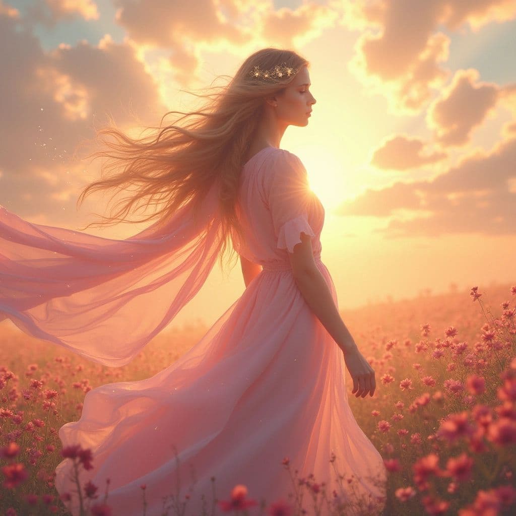 The Enchanting Light of Dawn: Eos, Goddess of the Dawn