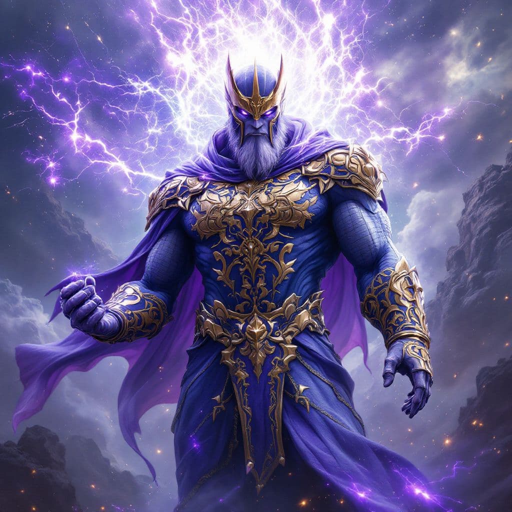 Thanos: The Mad Titan and His Mythos