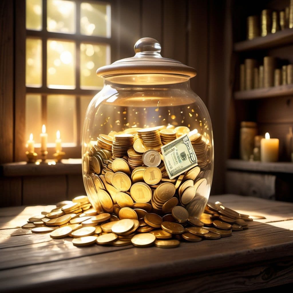 The Money Jar Spell — A Sweet Magnet for Prosperity