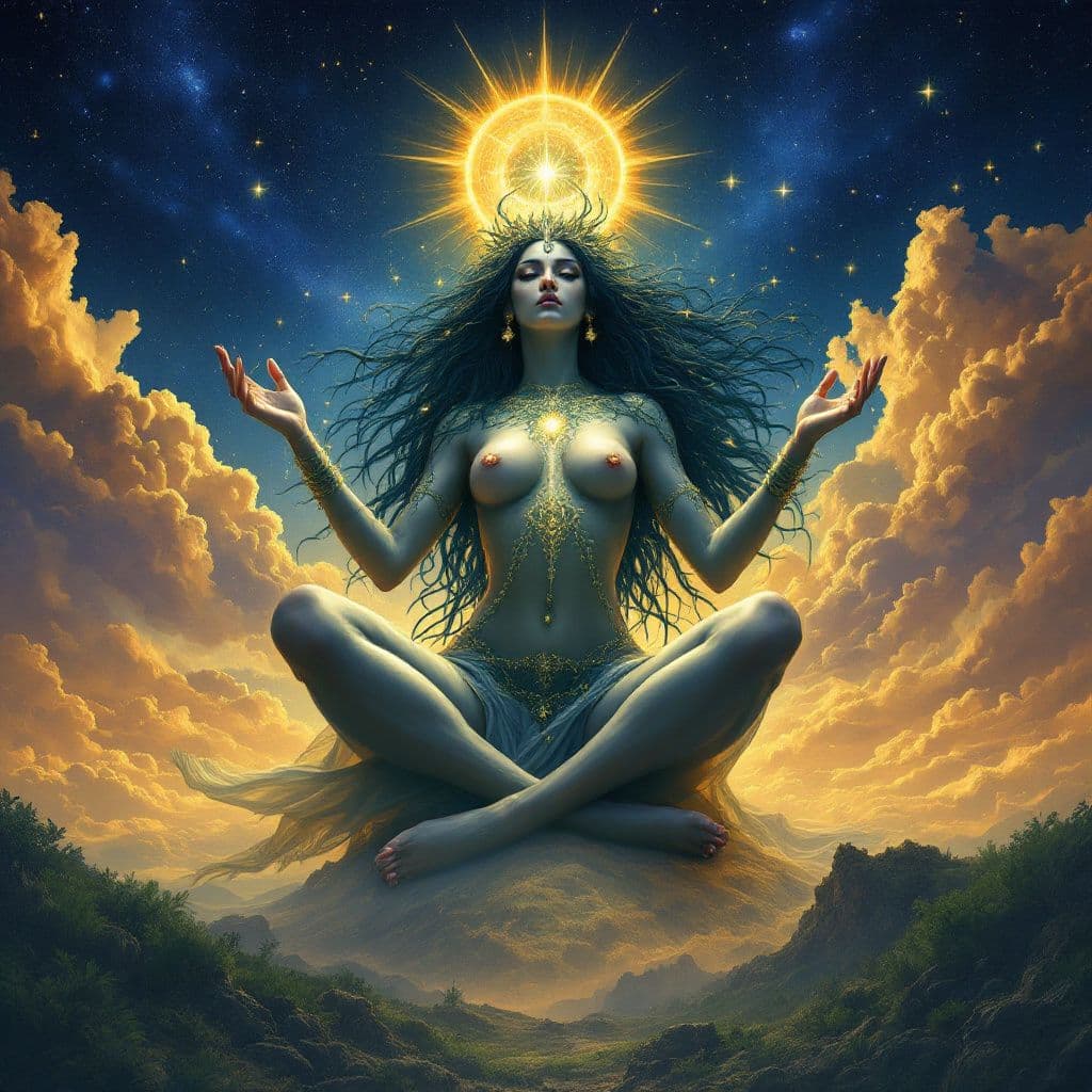 Gaia: The Primal Mother Goddess of Earth