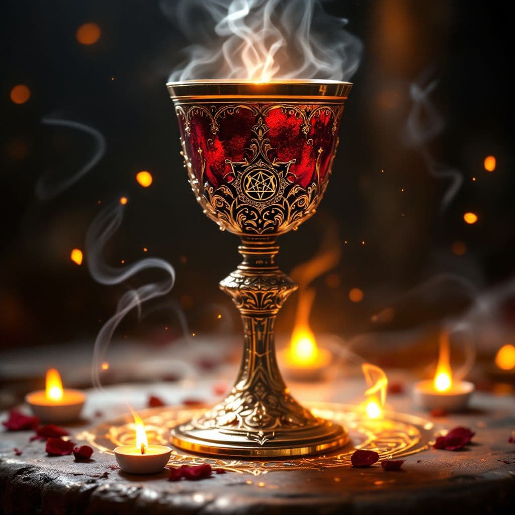 Chclicte Ritual The Chalice: A Ritual Tool of Deep Symbolism and Power