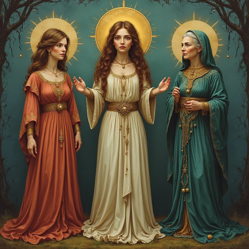 The Triple Aspect of the Goddess