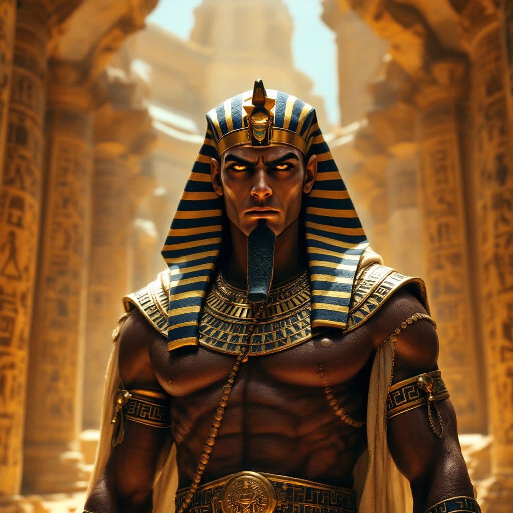 Set: The Enigmatic God of Chaos, Strength, and Transformation