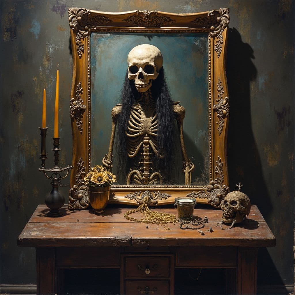 The Mojo Mirror Spell