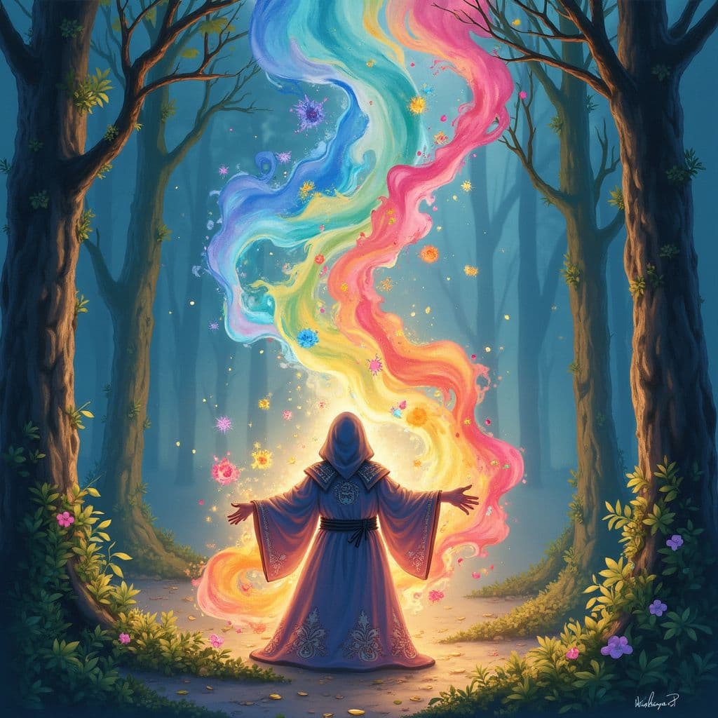 ✨ Creative Casting: A Spell to Spark Imagination