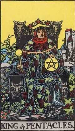 The King of Pentacles in Tarot: Wealth, Stability, and Lasting Success