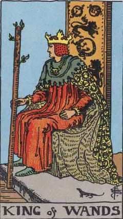 The King of Wands in Tarot: Vision, Leadership, and Mastery of Fire
