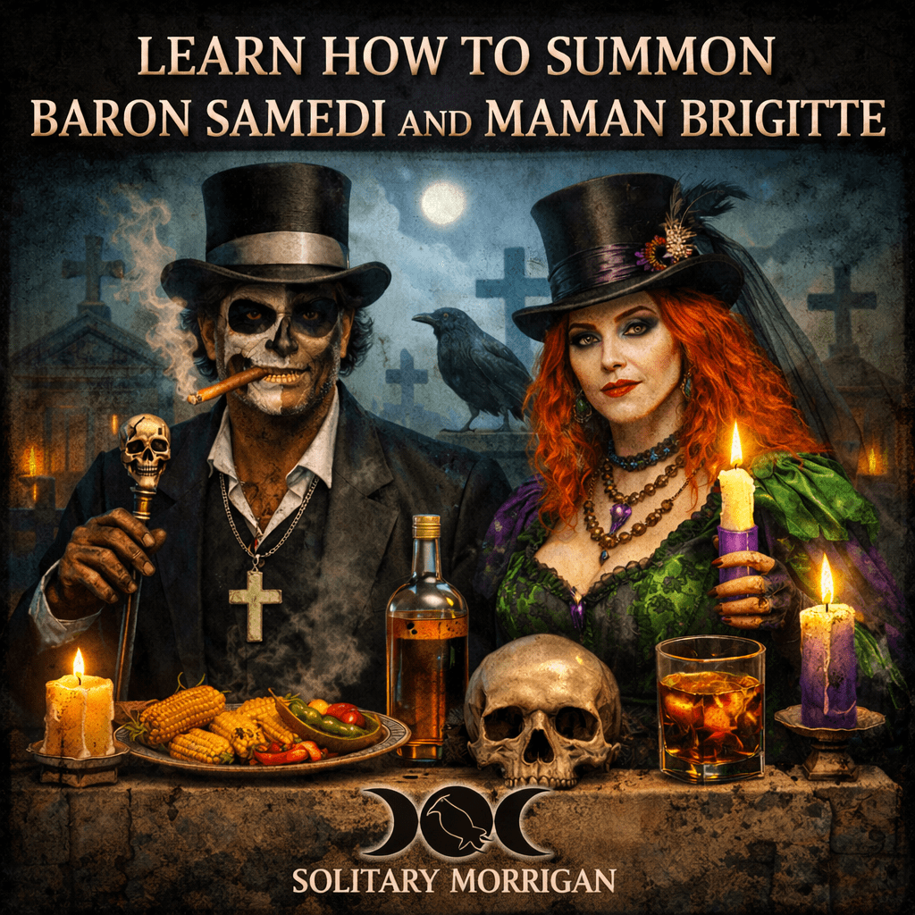 LEARN HOW TO SUMMON BARON SAMEDI AND MAMAN BRIGITTE