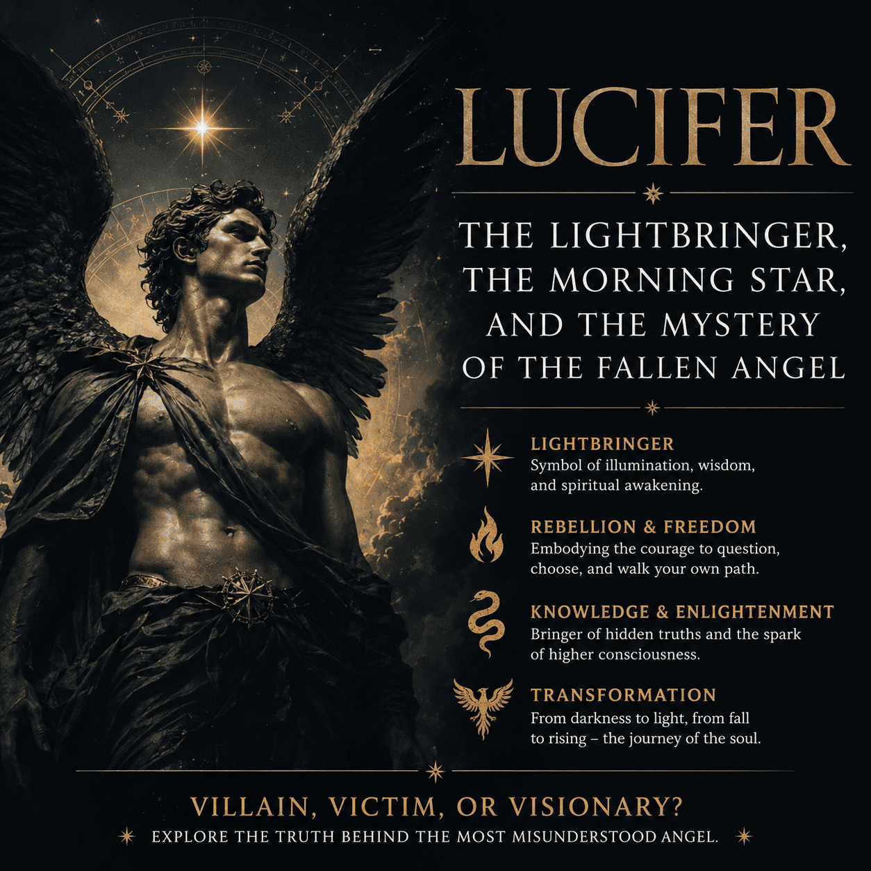 Lucifer Light Rbinger Lucifer the Lightbringer: The True Origins of the Morning Star