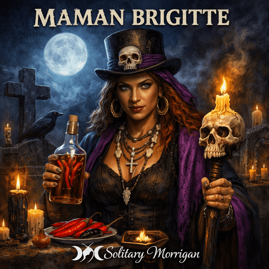 Maman Brigitte: The Fierce Mother of the Cemetery in Haitian Vodou