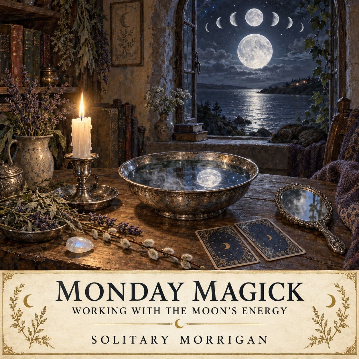 Monday Magick: Working with the Moon’s Energy