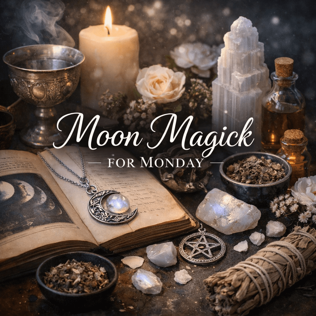 Monday Magick and Lunar Correspondences