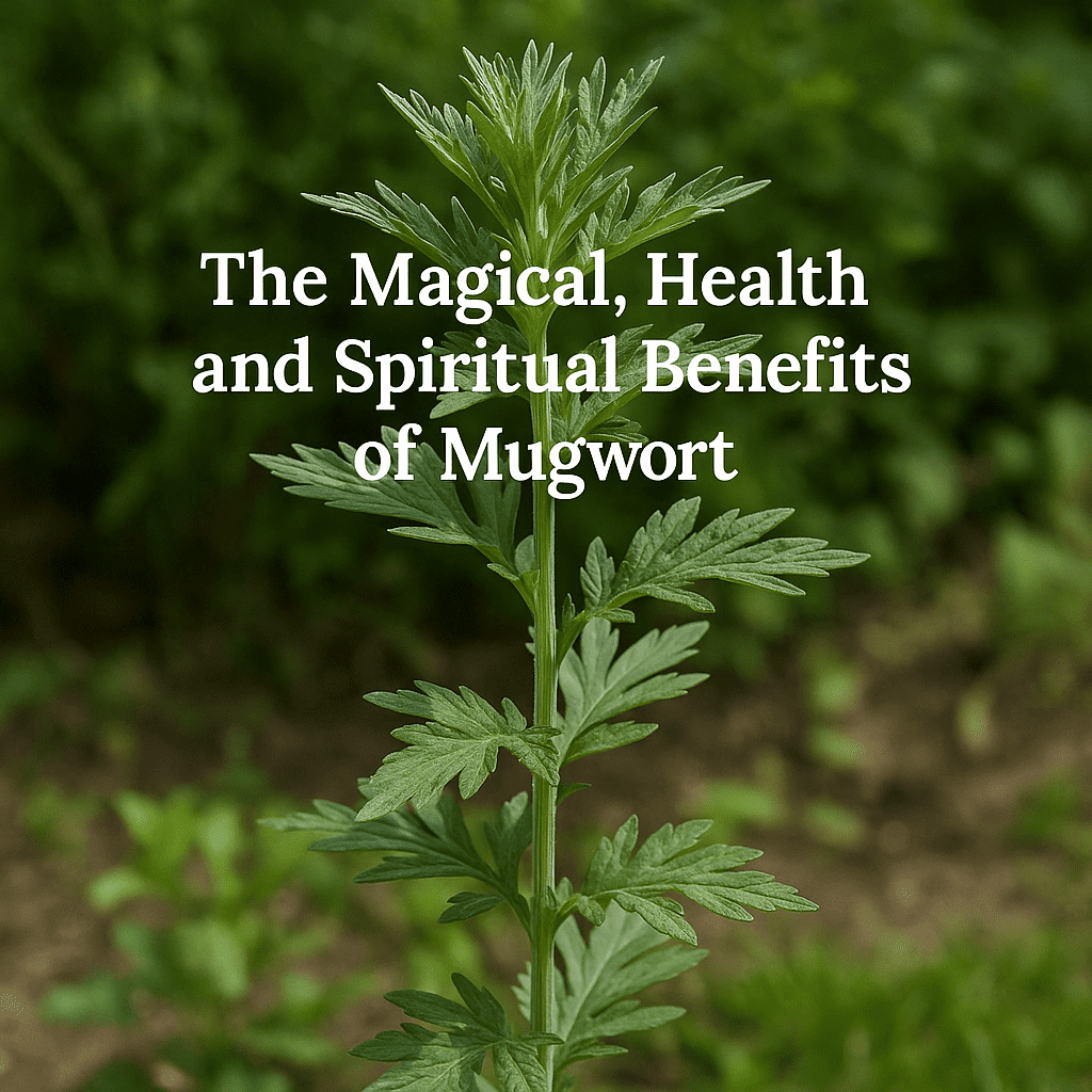 The Magical, Health and Spiritual Benefits of Mugwort