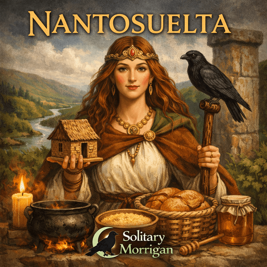 Nantosuelta: The Celtic Goddess of Hearth, Home and Sacred Abundance