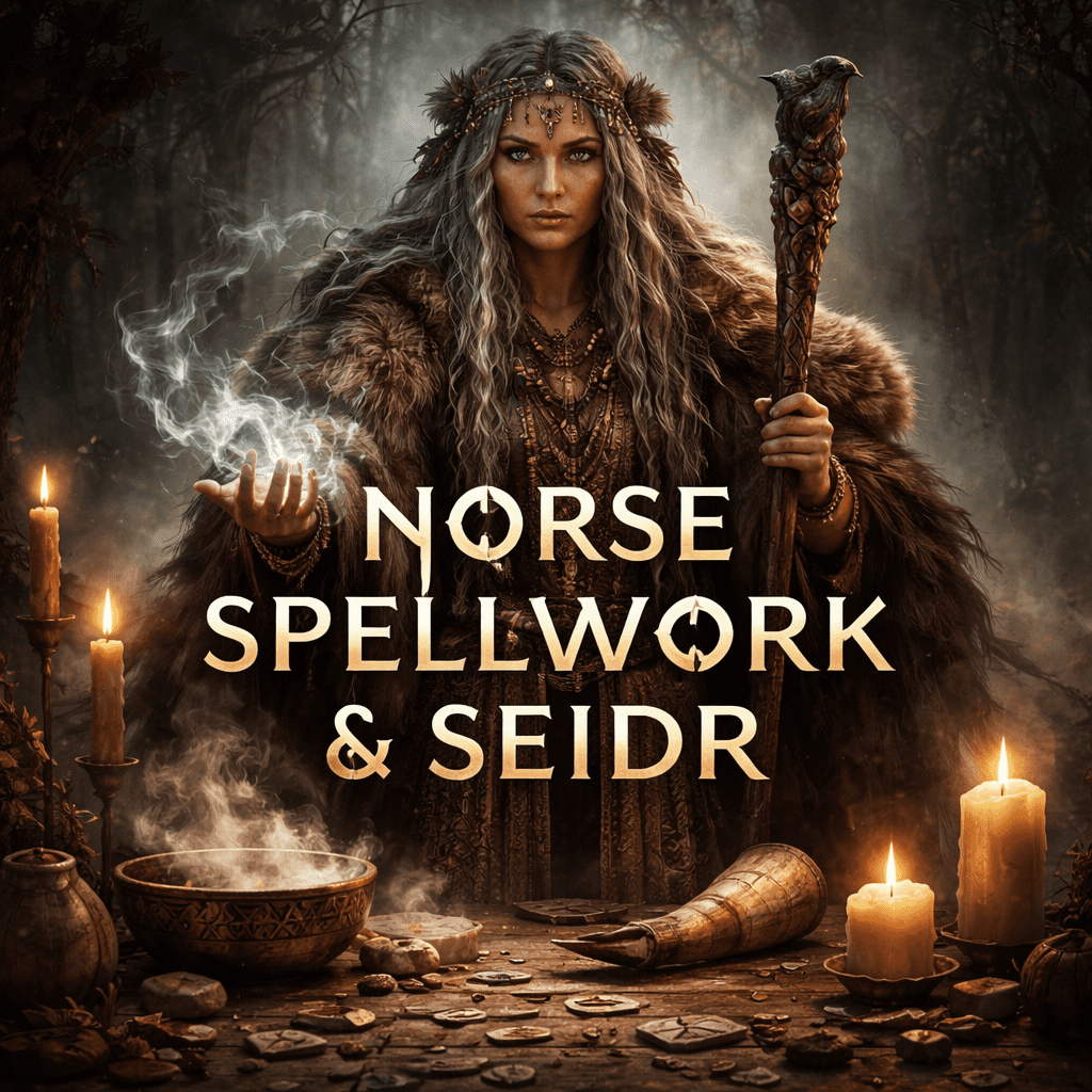Seidr Ritual Norse Spellwork and Seidr: Magic in the Viking Age