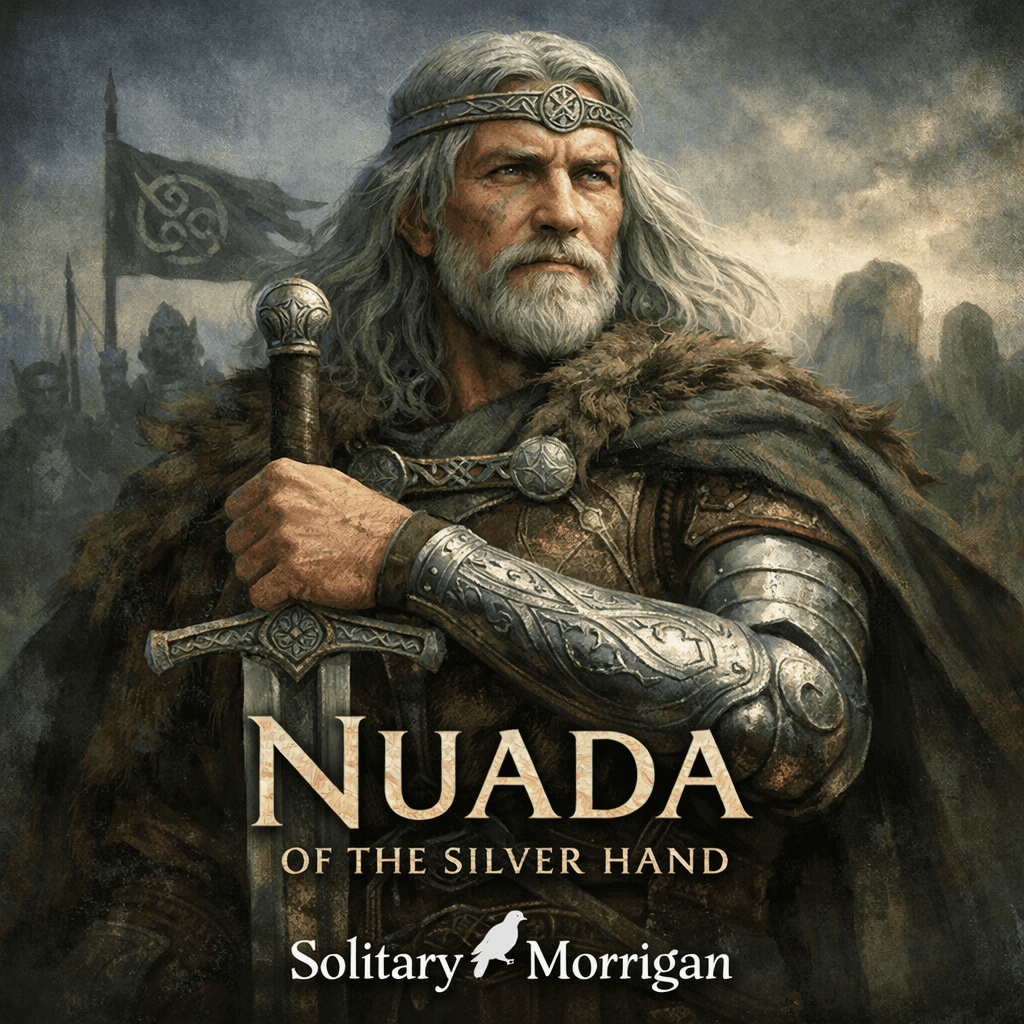 Nuada: The Silver-Handed King of the Tuatha Dé Danann