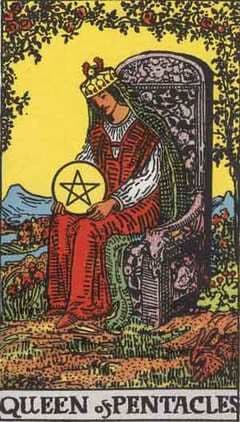 The Queen of Pentacles in Tarot: Nurturing, Security, and Practical Abundance