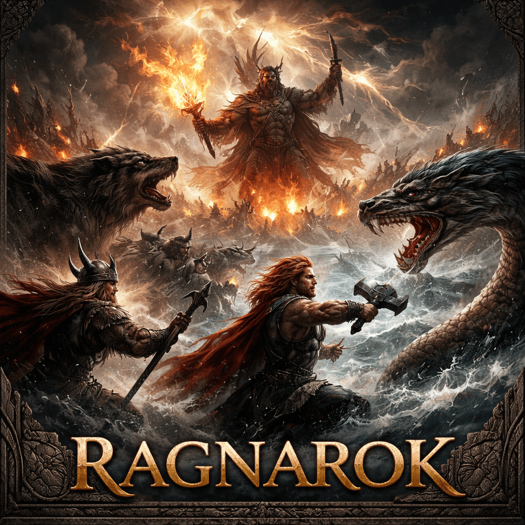 Ragnarok: Destruction and Rebirth in Norse Mythology